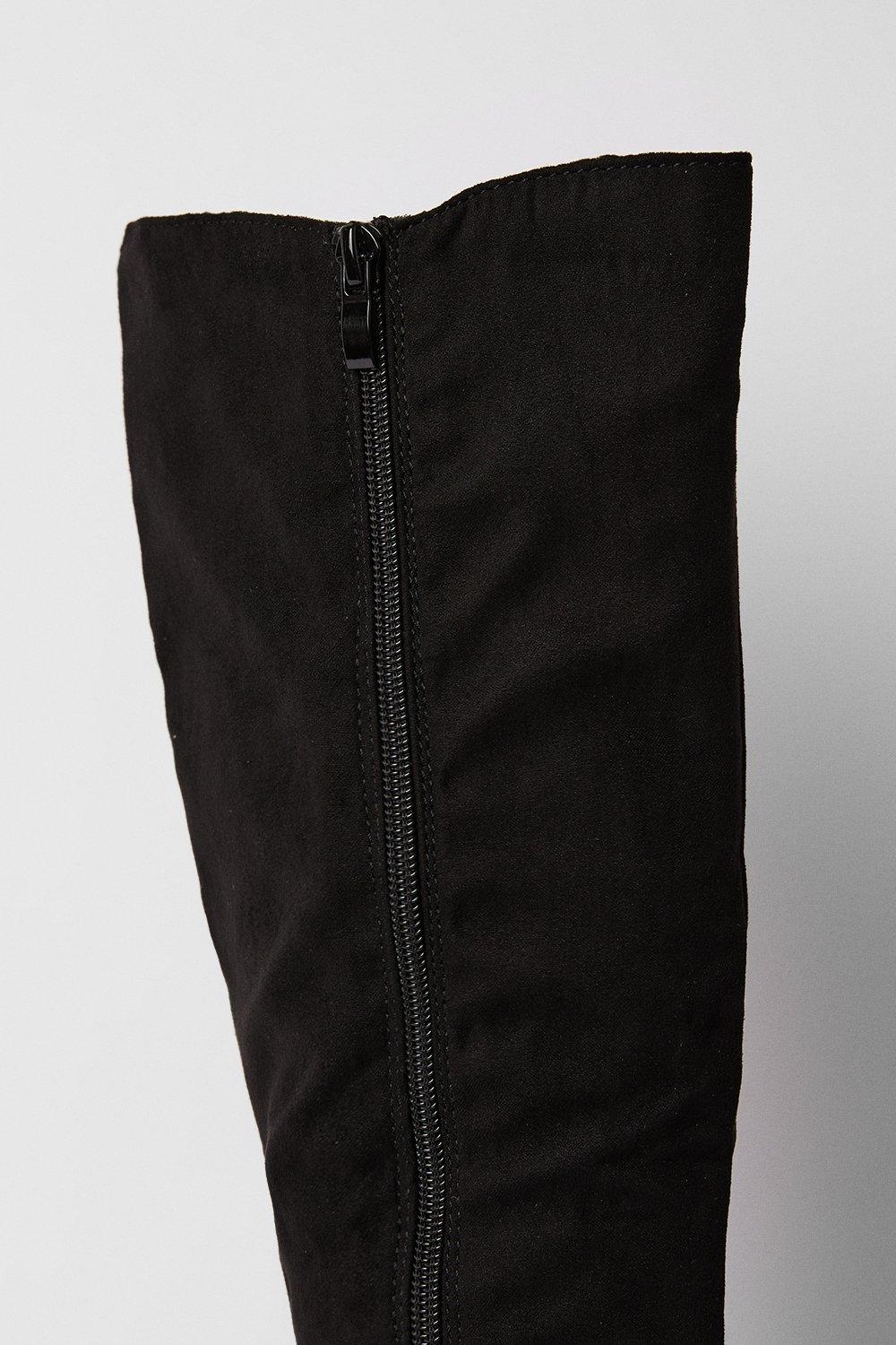 Long boots forever 21 sales